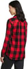 Eddie Bauer Womens Firelight Flannel ShirtPlus Barn Red