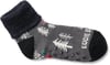 Eddie Bauer Womens Fireside Lounge SocksDark Smoke