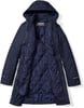 Eddie Bauer Womens Girl On The Go Insulated Trench CoatPetite Deep Eggplant