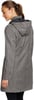 Eddie Bauer Womens Girl On The Go Insulated Trench CoatPetite Dk Charcoal Htr