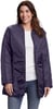 Eddie Bauer Womens Girl On The Go Insulated Trench CoatPetite Dk Mulberry