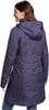 Eddie Bauer Womens Girl On The Go Insulated Trench CoatPetite Dk Mulberry