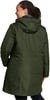 Eddie Bauer Womens Girl On The Go Insulated Trench CoatPlus Dark Loden