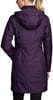 Eddie Bauer Womens Girl On The Go Insulated Trench CoatPlus Deep Eggplant