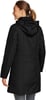 Eddie Bauer Womens Girl On The Go Insulated Trench CoatRegular Black