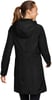 Eddie Bauer Womens Girl on the Go Trench CoatPetite Black