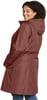 Eddie Bauer Womens Girl on the Go Trench CoatPlus Redwood