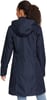 Eddie Bauer Womens Girl on the Go Trench CoatRegular Twilight