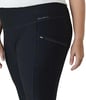 Eddie Bauer Womens Midweight High Rise Trail Tight LeggingsBlack