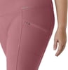 Eddie Bauer Womens Midweight High Rise Trail Tight LeggingsDark Dusty Rose