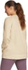 Eddie Bauer Womens Mineral Wash Terry Crew SweatshirtEcru