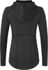 Eddie Bauer Womens Mini Grid Full Zip HoodieBlack