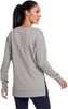 Eddie Bauer Womens Motion Cozy Camp LongSleeve TunicRegular Heather Gray