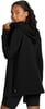 Eddie Bauer Womens Motion Cozy Camp Open WrapPetite Black