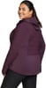 Eddie Bauer Womens MotionLoft Hybrid Down JacketPlus Deep Eggplant