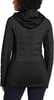 Eddie Bauer Womens MotionLoft Hybrid Down JacketTall Black