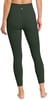 Eddie Bauer Womens Movement Lux HighRise 78Length LeggingsPetite Dark Olive