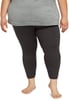 Eddie Bauer Womens Movement Lux HighRise 78Length LeggingsPlus Size Carbon