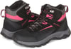 Eddie Bauer Womens MtBailey Hiking BootsBlack Fuschia