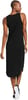 Eddie Bauer Womens Myriad Midi DressBlack