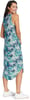 Eddie Bauer Womens Myriad Midi DressBottle Green