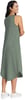 Eddie Bauer Womens Myriad Midi DressMineral Green