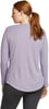 Eddie Bauer Womens Myriad ThermalJersey Mix HenleyRegular Hyacinth