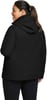 Eddie Bauer Womens Packable Rainfoil JacketPlus Black Recycled