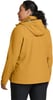 Eddie Bauer Womens Packable Rainfoil JacketPlus Butterscotch Recycled