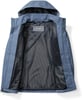 Eddie Bauer Womens Packable Rainfoil JacketStandard Blue Haze Recycled