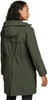 Eddie Bauer Womens Port Townsend Trench CoatDark Loden