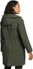 Eddie Bauer Womens Port Townsend TrenchDark Loden