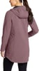 Eddie Bauer Womens RIPPAC Stretch Rain ParkaDusty Violet