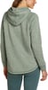 Eddie Bauer Womens Radiator Sweater Fleece HoodieMineral Green