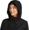 Eddie Bauer Womens Rainfoil Utility JacketRegular Black