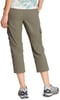 Eddie Bauer Womens Rainier PullOn Crop PantsSprig