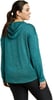 Eddie Bauer Womens Resolution HoodieDark Teal