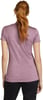 Eddie Bauer Womens Resolution ShortSleeve VNeck TShirtPetite Dusty Iris