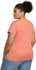 Eddie Bauer Womens Resolution ShortSleeve VNeck TShirtPlus Dusty Coral