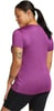 Eddie Bauer Womens Resolution ShortSleeve VNeck TShirtRegular Grape