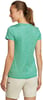 Eddie Bauer Womens Resolution ShortSleeve VNeck TShirtRegular Lt Green