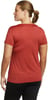 Eddie Bauer Womens Resolution ShortSleeve VNeck TShirtRegular Terracotta