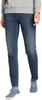 Eddie Bauer Womens Revival HighRise Slim Straight Jeans AgedAged Blue