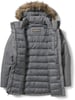 Eddie Bauer Womens Silver Lining Down ParkaChrome