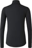 Eddie Bauer Womens Standard Brushed HalfZip Jacket Sweater BaselayerBlack