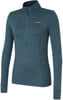 Eddie Bauer Womens Standard Brushed HalfZip Jacket Sweater BaselayerHtr Dk Teal