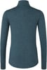 Eddie Bauer Womens Standard Brushed HalfZip Jacket Sweater BaselayerHtr Dk Teal