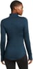 Eddie Bauer Womens Standard Brushed HalfZip Jacket Sweater BaselayerHtr Dk Teal