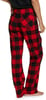 Eddie Bauer Womens Stines Favorite Flannel Sleep PantsPetite Barn Red