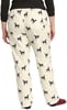 Eddie Bauer Womens Stines Favorite Flannel Sleep PantsPetite Bone